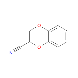 1,4-Benzodioxin-2-carbonitrile, 2,3-dihydro-