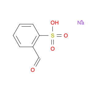 Benzenesulfonic acid, 2-formyl-, sodium salt (1:1)