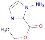 1H-Imidazole-2-carboxylic acid, 1-amino-, ethyl ester