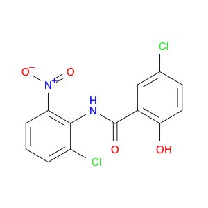 5-Chloro-N-(2-chloro-6-nitrophenyl)-2-hydroxybenzamide