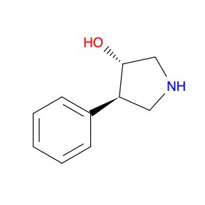 (3S,4R)-4-Phenylpyrrolidin-3-ol