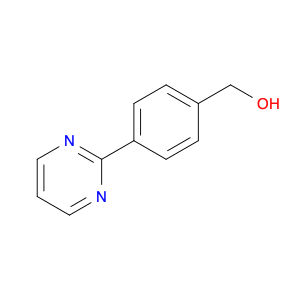 Benzenemethanol, 4-(2-pyrimidinyl)-