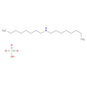 1-Octanamine, N-octyl-, perchlorate (1:1)