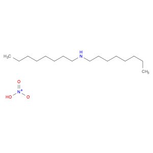 1-Octanamine, N-octyl-, nitrate (1:1)