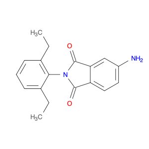 5-Amino-2-(2,6-diethylphenyl)isoindoline-1,3-dione