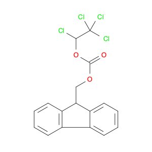9H-Fluoren-9-ylmethyl 1,2,2,2-tetrachloroethyl carbonate