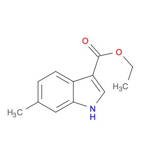 ethyl 6-methyl-1H-indole-3-carboxylate
