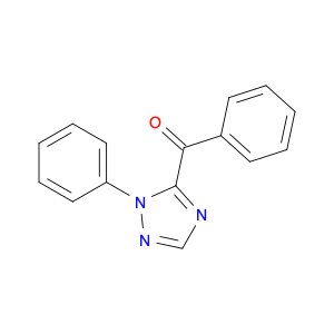 Methanone, phenyl(1-phenyl-1H-1,2,4-triazol-5-yl)-