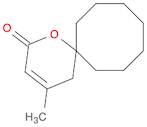 1-Oxaspiro[5.7]tridec-3-en-2-one, 4-methyl-