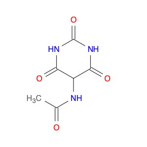 Acetamide, N-(hexahydro-2,4,6-trioxo-5-pyrimidinyl)-