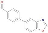 Benzaldehyde, 4-(5-benzoxazolyl)-