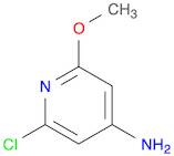 4-Pyridinamine, 2-chloro-6-methoxy-