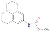 Carbamic acid, (2,3,6,7-tetrahydro-1H,5H-benzo[ij]quinolizin-9-yl)-, methyl ester (9CI)