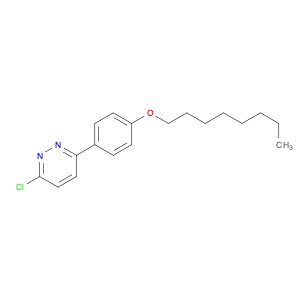 Pyridazine, 3-chloro-6-[4-(octyloxy)phenyl]-