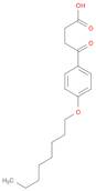 Benzenebutanoic acid, 4-(octyloxy)-γ-oxo-