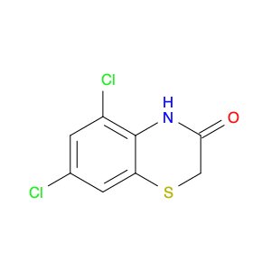 5,7-dichloro-4H-1,4-benzothiazin-3-one