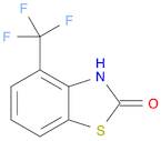 2(3H)-Benzothiazolone, 4-(trifluoromethyl)-