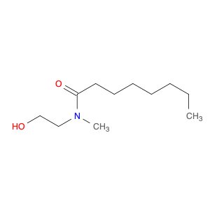 N-(2-hydroxyethyl)-N-methyloctanamide