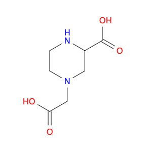 1-Piperazineaceticacid, 3-carboxy-