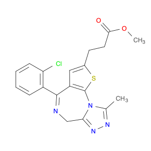 6H-Thieno[3,2-f][1,2,4]triazolo[4,3-a][1,4]diazepine-2-propanoic acid, 4-(2-chlorophenyl)-9-methyl…