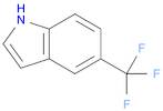 1H-Indole, 5-(trifluoromethyl)-