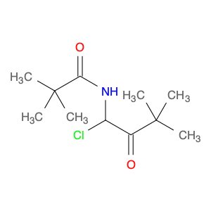 Propanamide, N-(1-chloro-3,3-dimethyl-2-oxobutyl)-2,2-dimethyl-