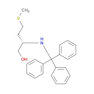 1-Butanol, 4-(methylthio)-2-[(triphenylmethyl)amino]-, (S)- (9CI)