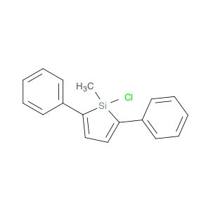 Silacyclopenta-2,4-diene, 1-chloro-1-methyl-2,5-diphenyl-