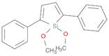 Silacyclopenta-2,4-diene, 1,1-dimethoxy-2,5-diphenyl-