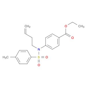 ethyl 4-{but-3-en-1-yl[(4-methylphenyl)sulfonyl]amino}benzoate