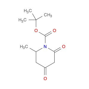 tert-butyl 2-methyl-4,6-dioxopiperidine-1-carboxylate