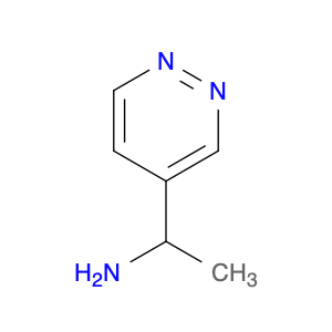 4-Pyridazinemethanamine, α-methyl-