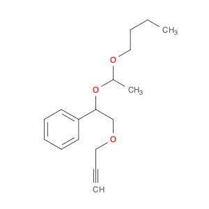 Benzene, [1-(1-butoxyethoxy)-2-(2-propyn-1-yloxy)ethyl]-