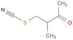 Thiocyanic acid, 2-methyl-3-oxobutyl ester