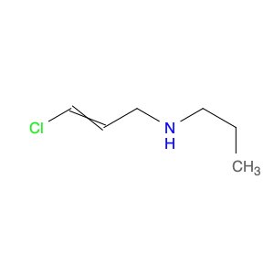 2-Propen-1-amine, 3-chloro-N-propyl-
