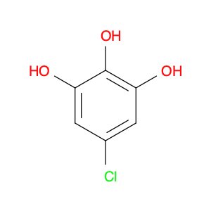 1,2,3-Benzenetriol, 5-chloro-