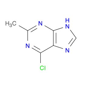6-chloro-2-methyl-9H-Purine