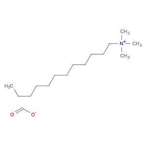 1-Dodecanaminium, N,N,N-trimethyl-, formate (1:1)
