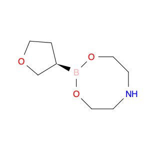 (R)-2-(Tetrahydrofuran-3-yl)-1,3,6,2-dioxazaborocane