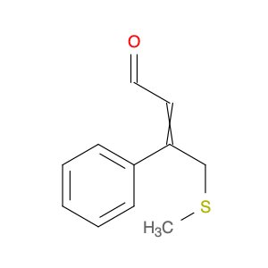 2-Butenal, 4-(methylthio)-3-phenyl-