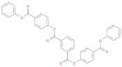 1,3-Benzenedicarboxylic acid, 1,3-bis[4-(phenoxycarbonyl)phenyl] ester