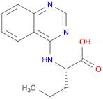 Norvaline, N-4-quinazolinyl-