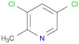 Pyridine, 3,5-dichloro-2-methyl-