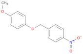 Benzene, 1-methoxy-4-[(4-nitrophenyl)methoxy]-