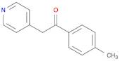 Ethanone, 1-(4-methylphenyl)-2-(4-pyridinyl)-