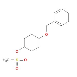 4-(Benzyloxy)cyclohexyl methanesulfonate