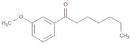 1-Heptanone, 1-(3-methoxyphenyl)-