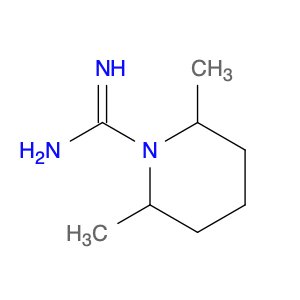 1-Piperidinecarboximidamide, 2,6-dimethyl-