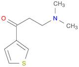 1-Propanone, 3-(dimethylamino)-1-(3-thienyl)-