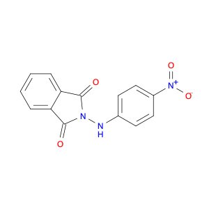 2-[(4-nitrophenyl)amino]-2,3-dihydro-1H-isoindole-1,3-dione